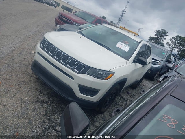 Aukcja sprzedaży 2019 Jeep Compass Sport Fwd, vin: 3C4NJCAB3KT646546, numer aukcji: 38873062