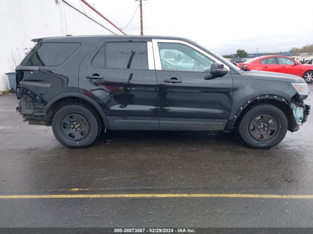 1FM5K8AR9KGA12519 Ford Police Interceptor Utility