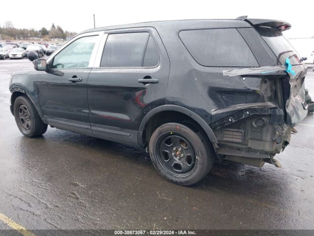 1FM5K8AR9KGA12519 Ford Police Interceptor Utility