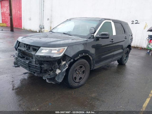 1FM5K8AR9KGA12519 Ford Police Interceptor Utility