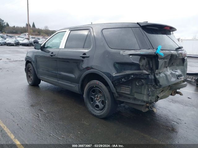 1FM5K8AR9KGA12519 Ford Police Interceptor Utility