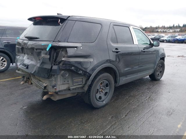 1FM5K8AR9KGA12519 Ford Police Interceptor Utility
