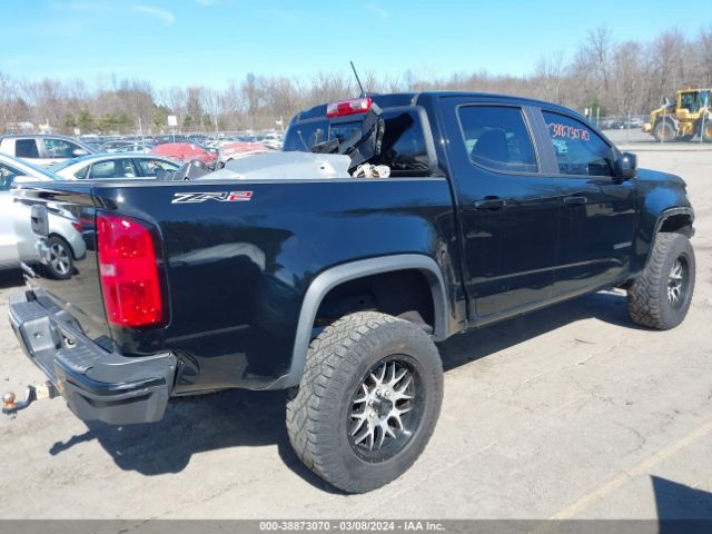 1GCGTEEN7J1189362 Chevrolet Colorado Zr2