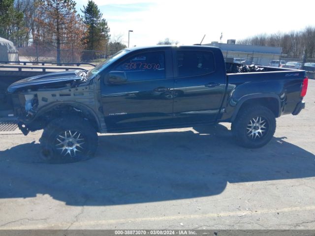 1GCGTEEN7J1189362 Chevrolet Colorado Zr2