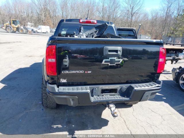 1GCGTEEN7J1189362 Chevrolet Colorado Zr2