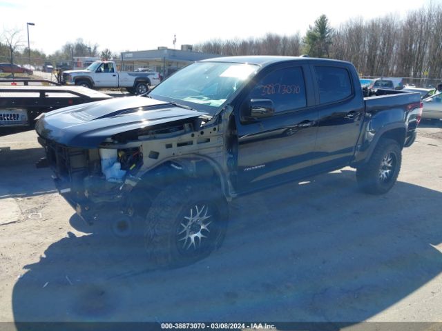 1GCGTEEN7J1189362 Chevrolet Colorado Zr2