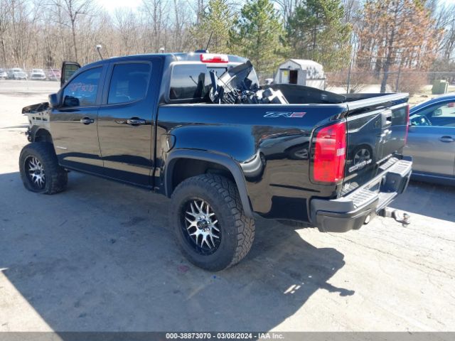1GCGTEEN7J1189362 Chevrolet Colorado Zr2