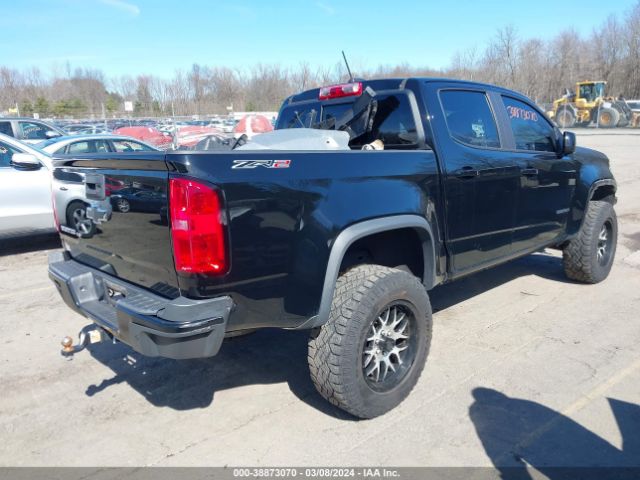 1GCGTEEN7J1189362 Chevrolet Colorado Zr2