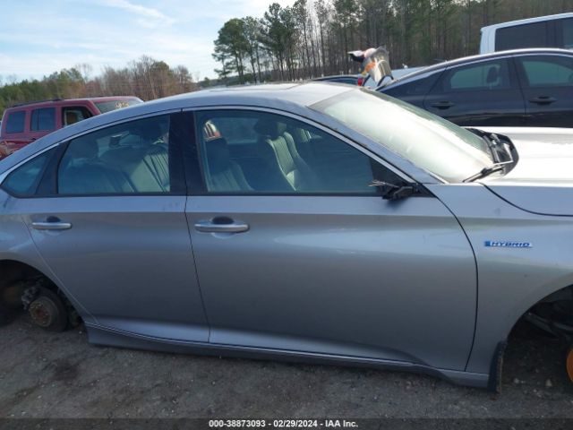 1HGCV3F98LA007624 Honda Accord Hybrid Touring