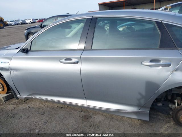 1HGCV3F98LA007624 Honda Accord Hybrid Touring
