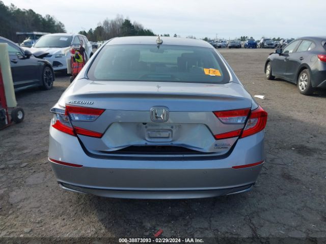 1HGCV3F98LA007624 Honda Accord Hybrid Touring