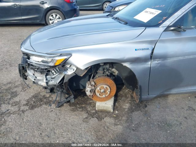 1HGCV3F98LA007624 Honda Accord Hybrid Touring