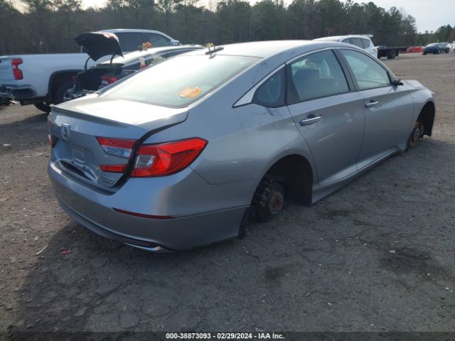 1HGCV3F98LA007624 Honda Accord Hybrid Touring