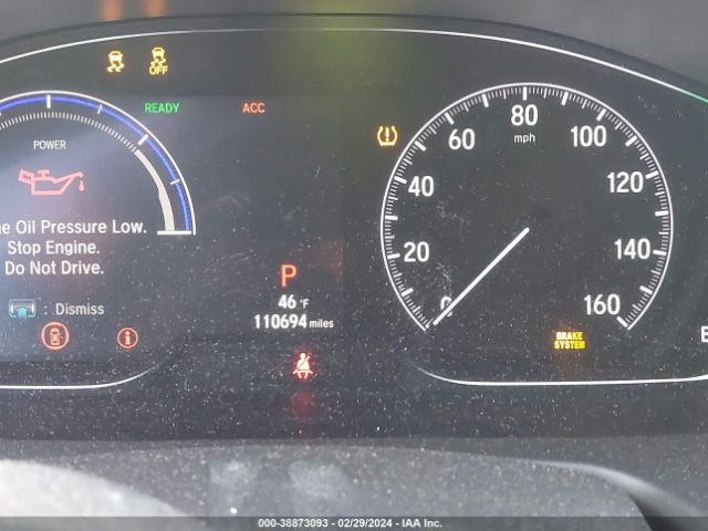 1HGCV3F98LA007624 Honda Accord Hybrid Touring