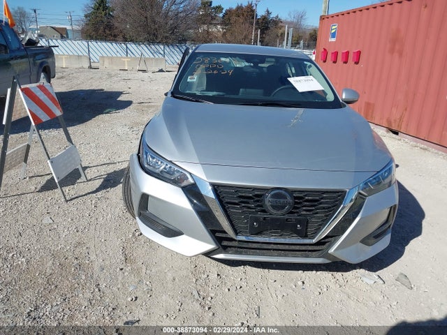 Nissan Sentra Sv Xtronic Cvt 2023 3N1AB8CV4PY272073 Image 12