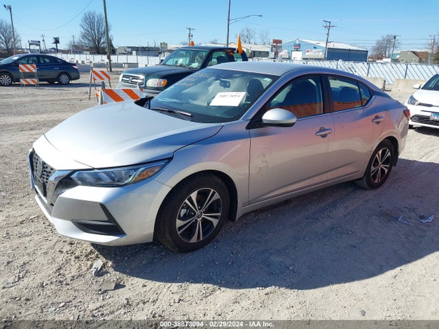 Nissan Sentra Sv Xtronic Cvt 2023 3N1AB8CV4PY272073 Image 2