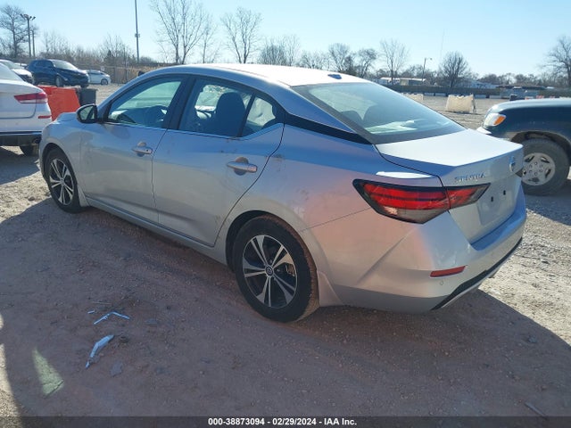Nissan Sentra Sv Xtronic Cvt 2023 3N1AB8CV4PY272073 Image 3