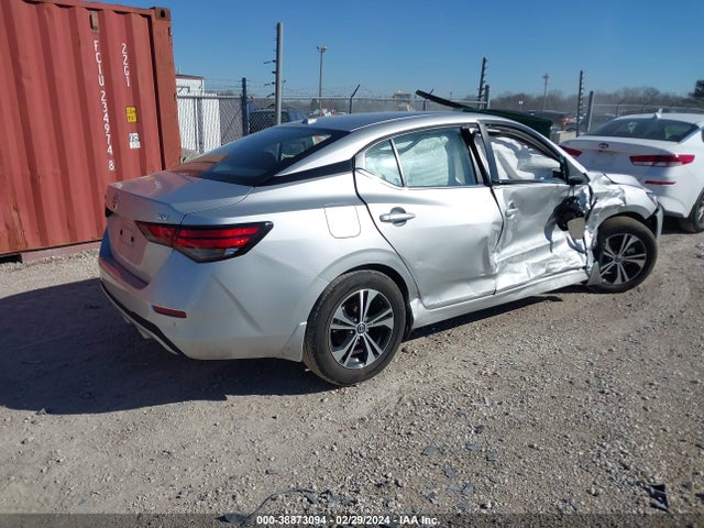 Nissan Sentra Sv Xtronic Cvt 2023 3N1AB8CV4PY272073 Image 4