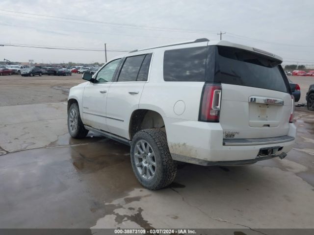 1GKS1CKJXLR220795 GMC Yukon 2wd Denali