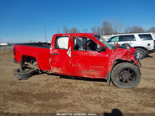Chevrolet Silverado 1500 Custom 2016 1GCVKPEC6GZ198584 Image 12