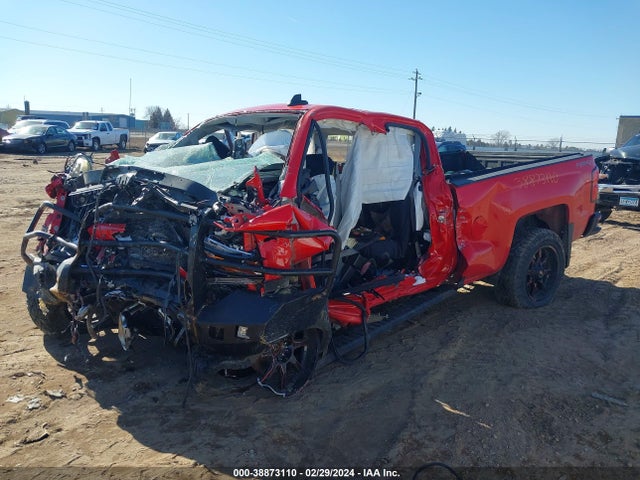 Chevrolet Silverado 1500 Custom 2016 1GCVKPEC6GZ198584 Image 2