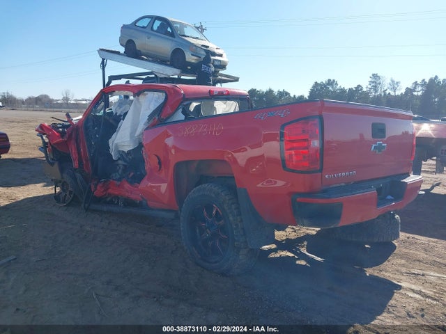 Chevrolet Silverado 1500 Custom 2016 1GCVKPEC6GZ198584 Image 3