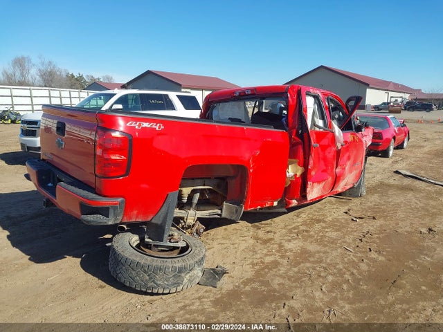 Chevrolet Silverado 1500 Custom 2016 1GCVKPEC6GZ198584 Image 4