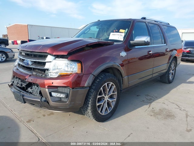 Ford Expedition El King Ranch 2017 1FMJK1JT3HEA33047 Image 2