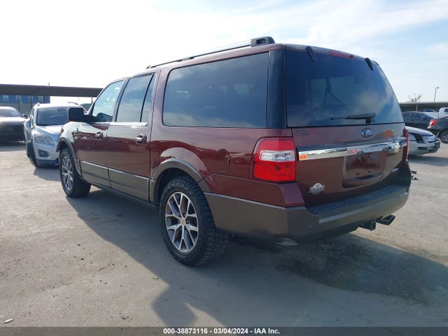 Ford Expedition El King Ranch 2017 1FMJK1JT3HEA33047 Image 3