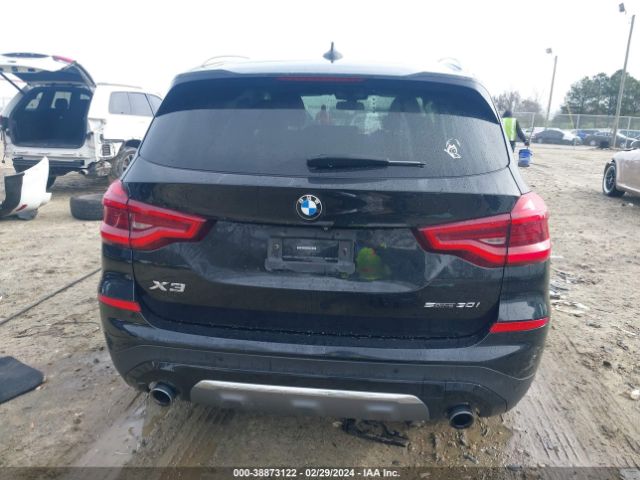 5UXTY3C03L9B77100 BMW X3 Sdrive30i