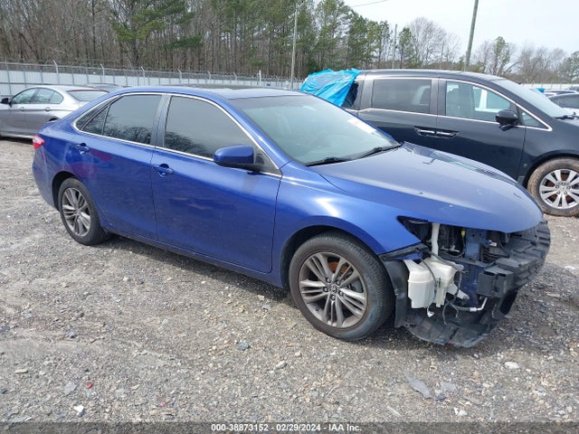 Toyota CAMRY SE 2016 4T1BF1FK3GU573723 Image 1