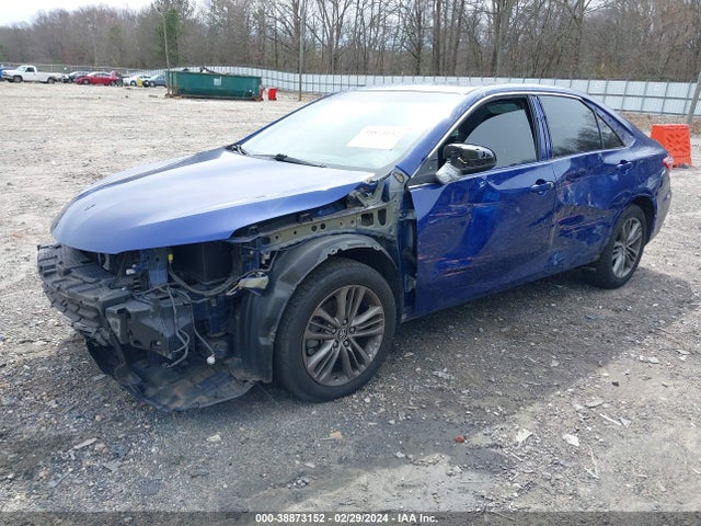 Toyota CAMRY SE 2016 4T1BF1FK3GU573723 Image 2