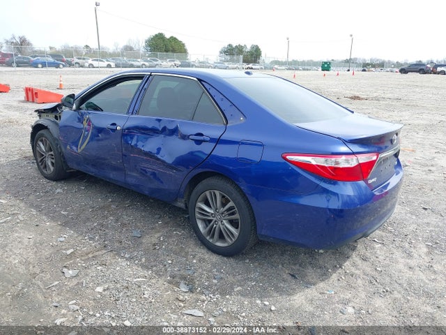Toyota CAMRY SE 2016 4T1BF1FK3GU573723 Image 3