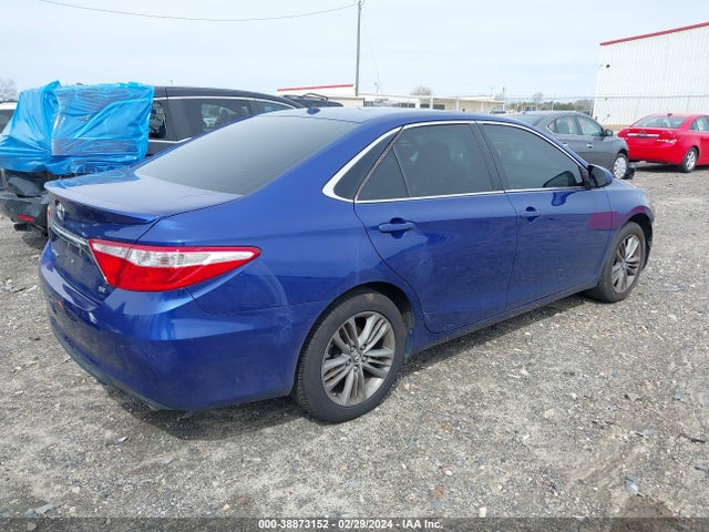 Toyota CAMRY SE 2016 4T1BF1FK3GU573723 Image 4