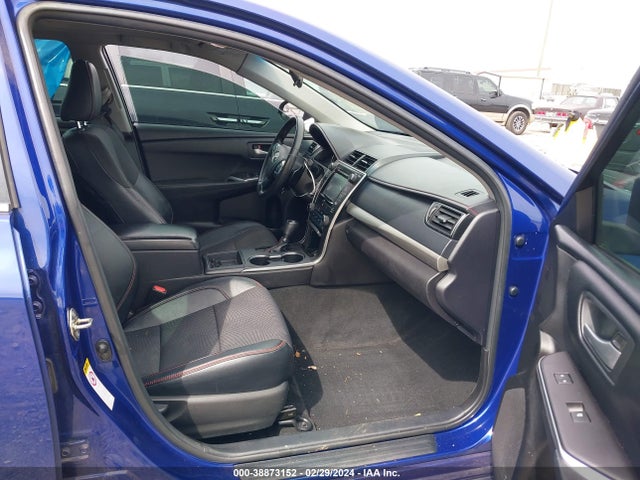 Toyota CAMRY SE 2016 4T1BF1FK3GU573723 Image 5