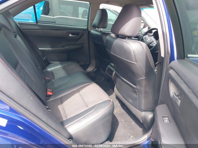 Toyota CAMRY SE 2016 4T1BF1FK3GU573723 Image 8