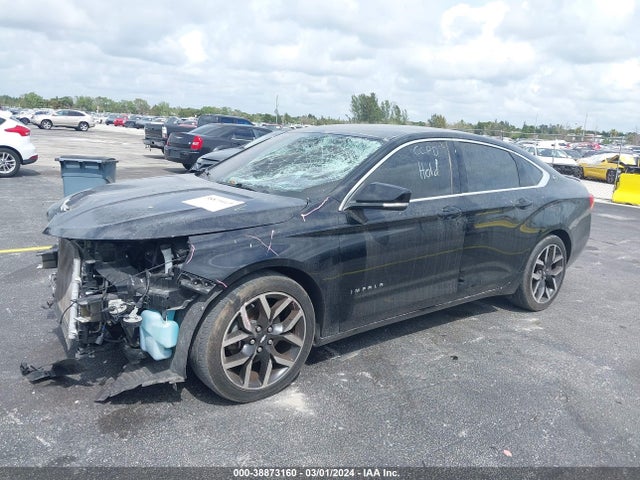 Chevrolet IMPALA 1LT 2017 2G1105S34H9102212 Image 2