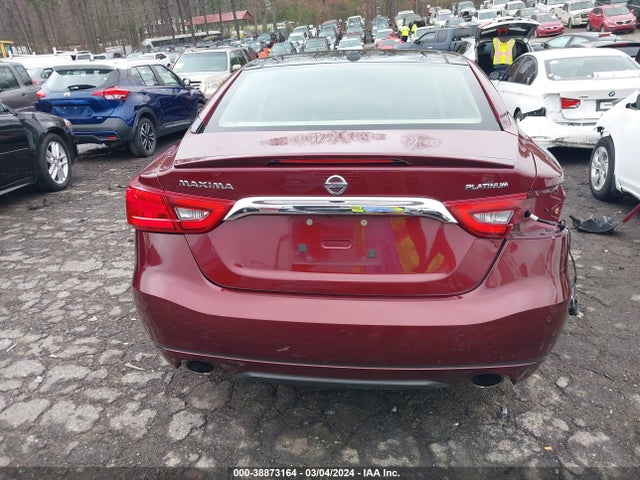 Nissan Maxima 3.5 Platinum 2017 1N4AA6AP3HC371881 Image 17