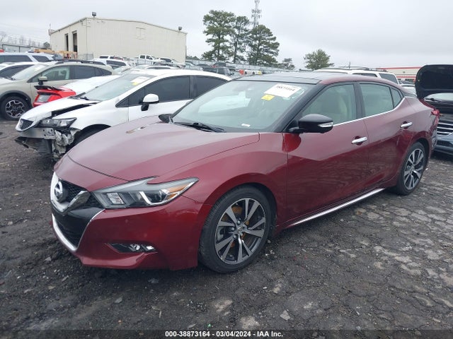 Nissan Maxima 3.5 Platinum 2017 1N4AA6AP3HC371881 Image 2