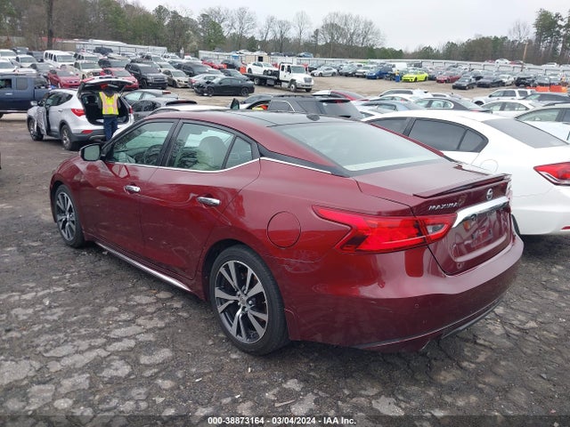 Nissan Maxima 3.5 Platinum 2017 1N4AA6AP3HC371881 Image 3