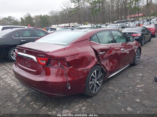 Nissan Maxima 3.5 Platinum 2017 1N4AA6AP3HC371881 Image 4