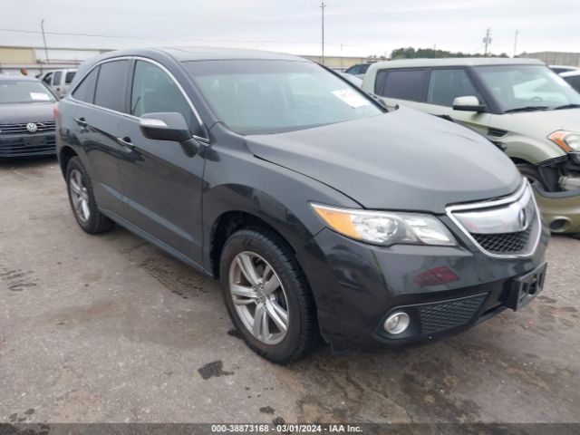 38873168 :رقم المزاد ، 5J8TB3H51EL003330 vin ، 2014 Acura Rdx مزاد بيع