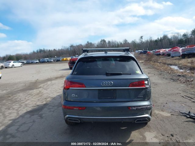 WA1E2AFY2M2083552 Audi Q5 Premium Plus 55 Tfsi E Quattro S Tronic