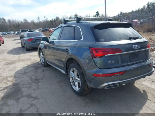 WA1E2AFY2M2083552 Audi Q5 Premium Plus 55 Tfsi E Quattro S Tronic