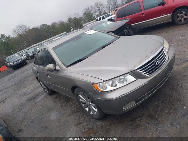 2009 HYUNDAI AZERA LIMITED VIN: KMHFC46F39A381415