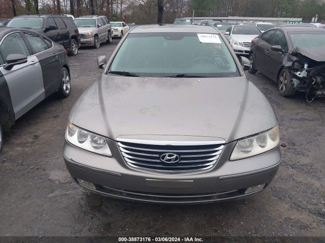 2009 HYUNDAI AZERA LIMITED VIN: KMHFC46F39A381415