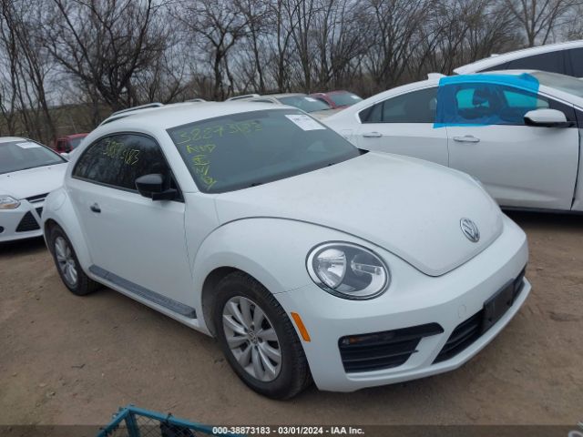 38873183 :رقم المزاد ، 3VWF17AT8HM627317 vin ، 2017 Volkswagen Beetle #pinkbeetle/1.8t Classic/1.8t S مزاد بيع
