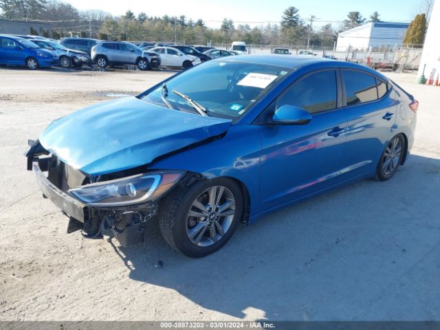 5NPD84LFXJH391227 Hyundai Elantra Value Edition