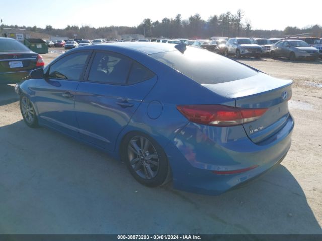 5NPD84LFXJH391227 Hyundai Elantra Value Edition