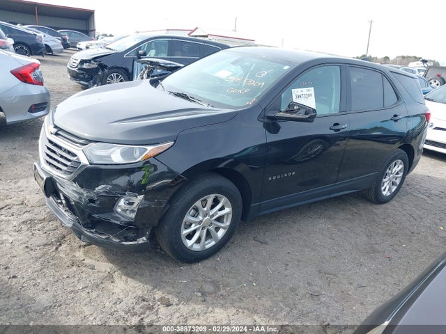 Chevrolet EQUINOX LS 2019 2GNAXHEV3K6133954 Image 2
